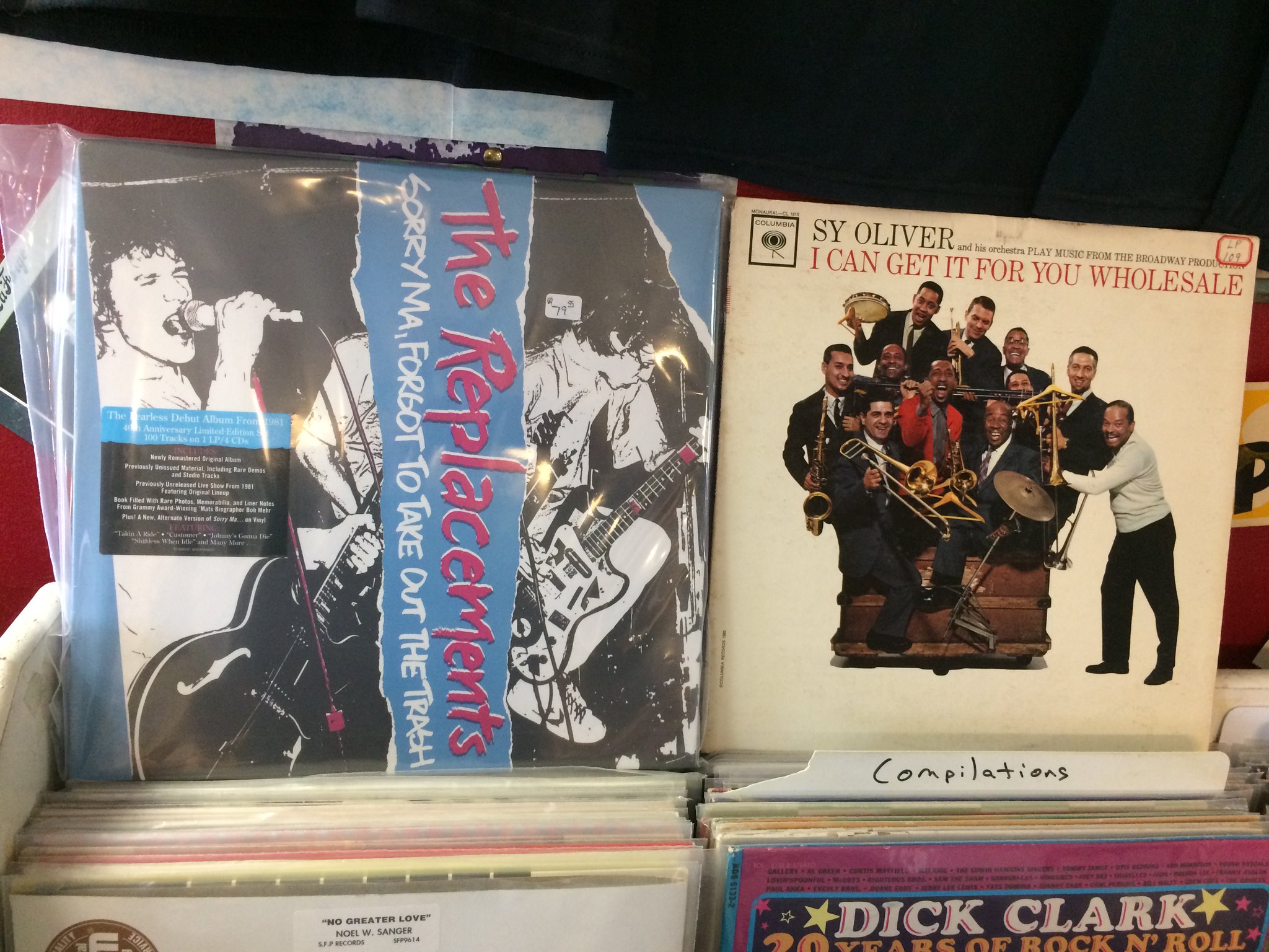 Happy Birthday to the late Bob Stinson of the Replacements & the late Sy Oliver 