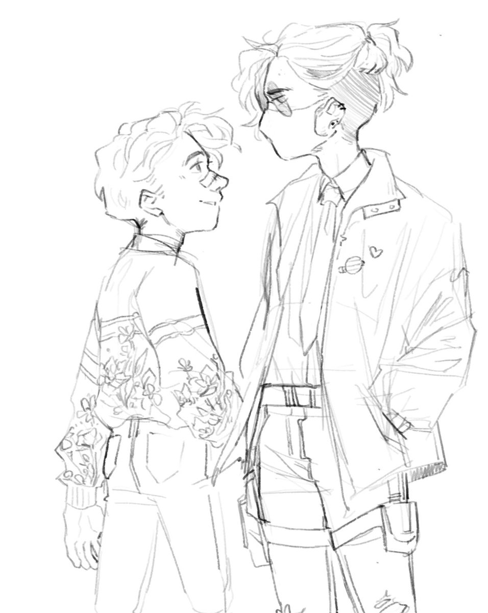 Come eat! Bodyguard au
(Don't rt, imma clean and color) 