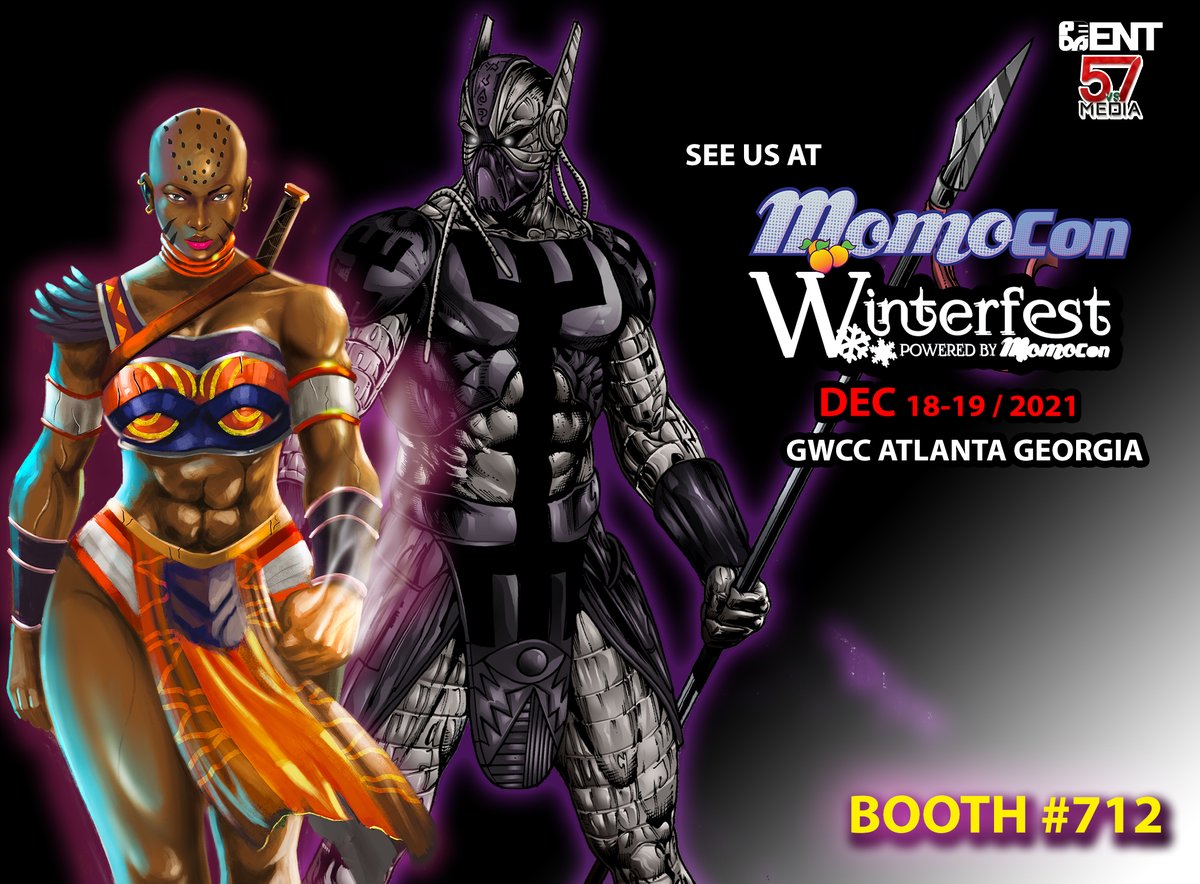 pedacomics's tweet photo. We @pedacomics and @5vs7media will be live at the MOMOCON winter fes 2021 @momocon 🔥🔥🔥🔥
Join us at the Georgia world congress center (GWCC)
18-19 DEC 2021.
Get freshly printed comics and Merch,
It's gonna be an awesome weekend.
See yah!! 😎😎
https://t.co/ZVx4i8i4vM
#momocon https://t.co/HbiiVvfkPv