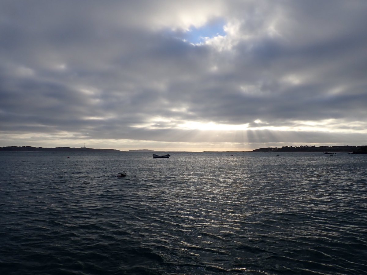 ... this afternoon at work