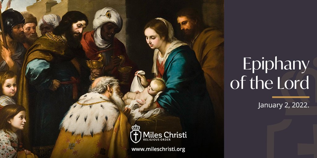 MilesChristiUS's tweet photo. Rise up in splendor, Jerusalem! Your light has come, the glory of the Lord shines upon you.

#mileschristi #epiphany #mcusa https://t.co/P5hg3rn58V