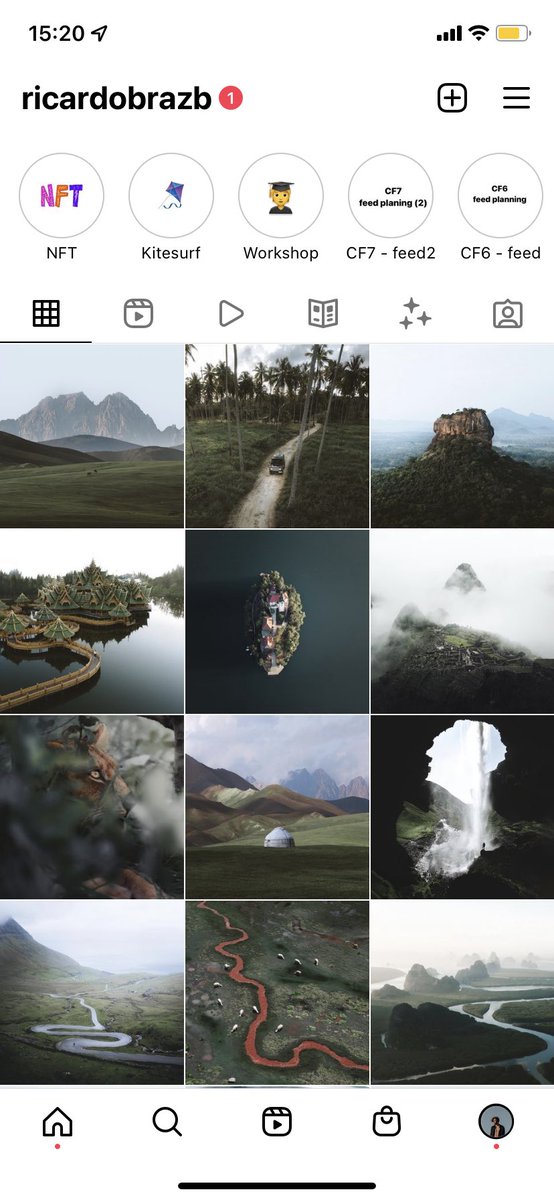 ricardobrazb's tweet photo. Who else plans their Instagram feed? 
I’m super lazy when it comes to interacting on Instagram, but I love planning my feed ✌️ https://t.co/5V0eOp8TW2