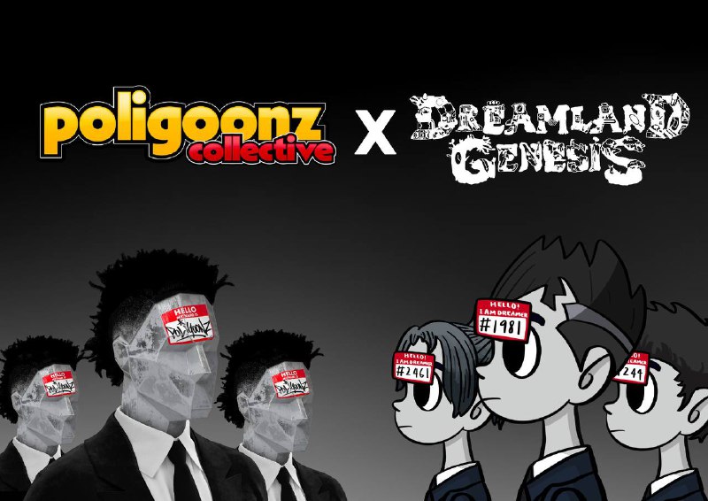 DreamlandGEN's tweet photo. We are pleased to be collaborating with @poligoonz !

@BENCHUAYZ had a great meeting  with them and they are a project with an amazing vision! To celebrate this we will be giving out 5 Poligoonz WL's 

1. Follow @DreamlandGenesi &amp; @poligoonz 
2. Like, RT &amp; Tag 3 Friends https://t.co/GstSwf8xoq
