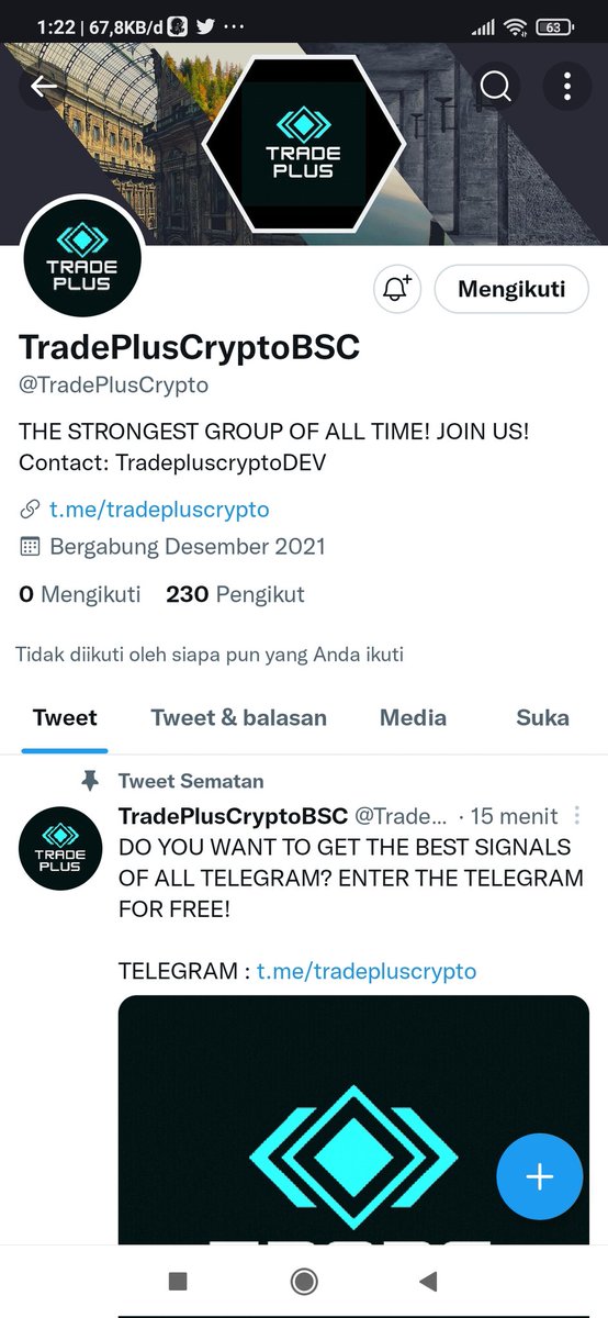 DEMENMAKAN4's tweet photo. @furrincrypto @TradePlusCrypto Done❤️❤️
Wish me luck 🚀❤️❤️
Bismillah big win 🏆🏆🏆 https://t.co/UrUfCviVhf