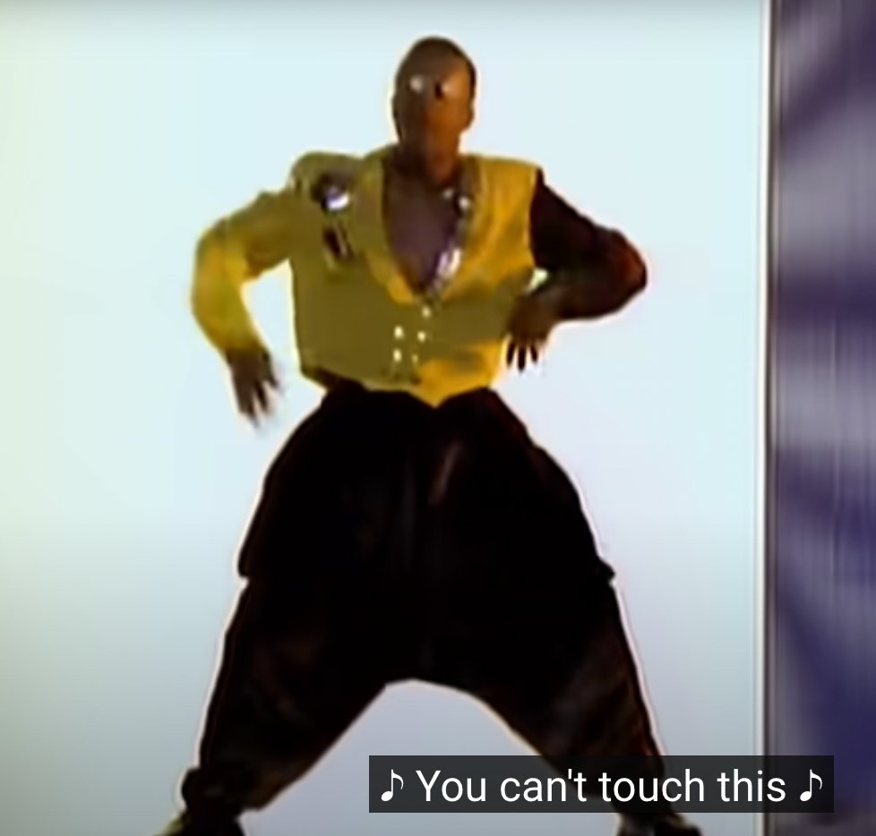 SideroLabs's tweet image. MC Hammer touting the advantages of #immutable operating systems for #Kubernetes #TalosLinux #CattleNotPets