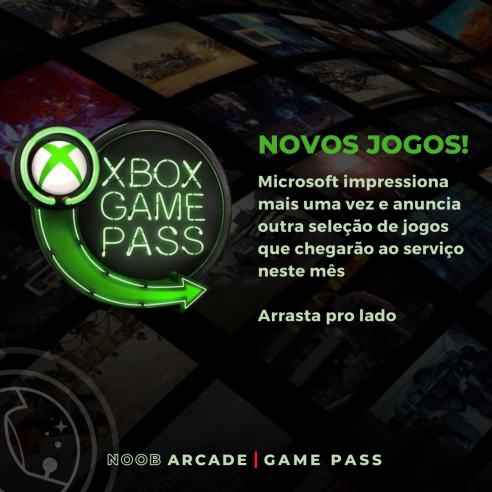 arcadegmc's tweet photo. Game Pass

Microsoft impressiona mais uma vez e anuncia outra bela seleção de jogos que chegarão ao serviço neste mês: Mortal Kombat 11, Firewatch e Record of Lodoss War. Confira a relação completa abaixo:

#gamepass #pc #xbox https://t.co/ypqCeqqU0k