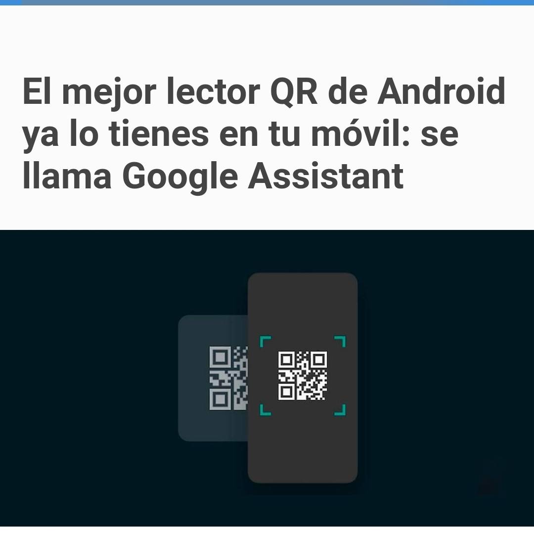 qorso's tweet photo. El mejor lector #QR de Android ya lo tienes en tu móvil: se llama Google Assistant.
 https://t.co/g2LIYhJV4A https://t.co/OGSQCvXWPA
