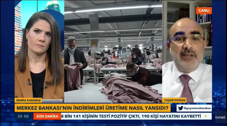 Genel Başkanımız <a href="/YasarDogan__/">Yasar DOGAN</a>:"İş dünyası stokçuluk ve fırsatçılığın sebep olduğu tedarik zorluğu yaşıyor. Bu noktada kadim medeniyetimizden aldığımız ahlaki değerlerimizin önemini bir kez daha görüyoruz."

<a href="/tvnet/">TVNET</a>