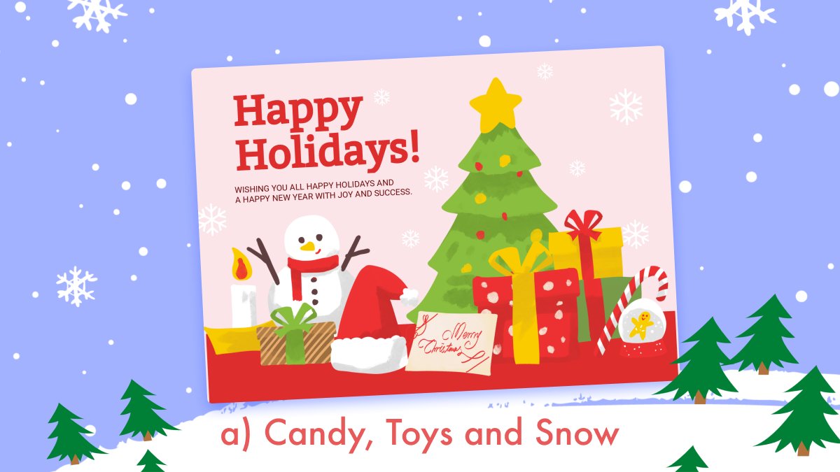 Wondershare's tweet photo. Nothing captures the holiday spirit more than a personalized card! ๐
๐
With @ps_Wondershare, you can design anything in minutes and get creative with it!
Which of these holiday cards will you send to your loved ones? #PixStudio https://t.co/q2SSDIhyIv