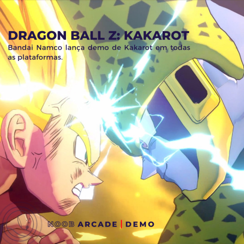 arcadegmc's tweet photo. Dragon Ball Z: Kakarot

Após mais de 1 ano desde seu lançamento, Bandai Namco lança demo de Kakarot em todas as plataformas. Game é um jogo de aventura em mundo aberto que passa por todos os arcos de Dragon Ball Z. Demo já disponível.

#dbz #kakarot https://t.co/NLg8IzpGIW