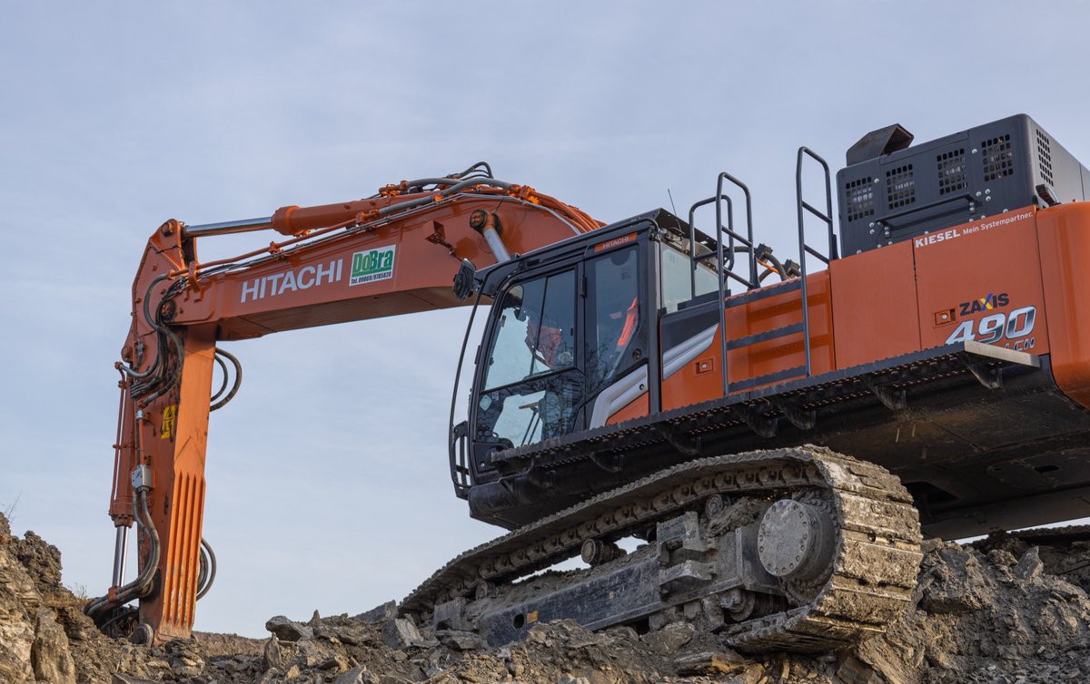 Hitachi Construction on X: Hitachi Construction on X: