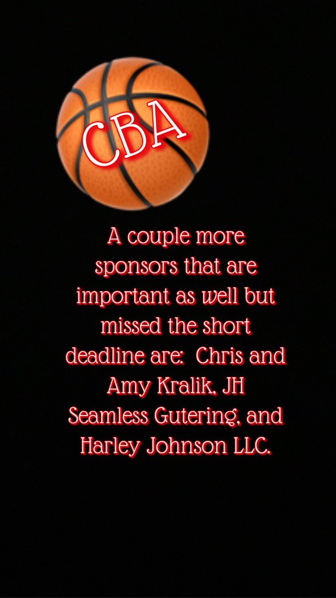 Creston Basketball Association tweet media