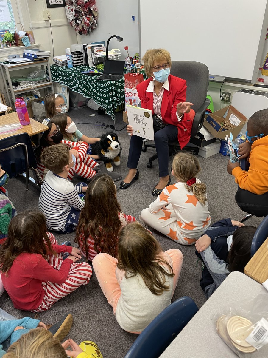 Wow! Another great Friday reading to several classes at Naomi L. Brooks Elementary School. I am continually impressed by the students' dreams and aspirations. <a href="/NaomiLBrooksES/">Naomi L. Brooks Elementary School 🐝</a>
