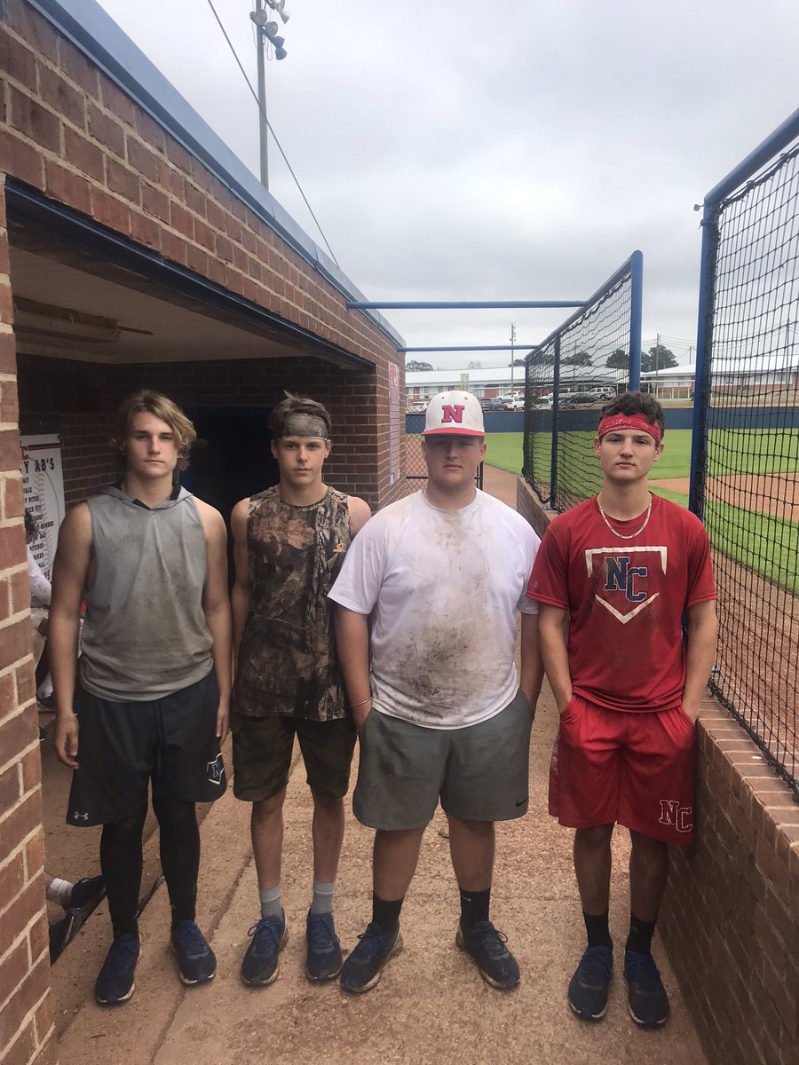 Overall Iron Dawg Week: 9-12 places: McDonald, Stovall, Whitehead, and Stuart