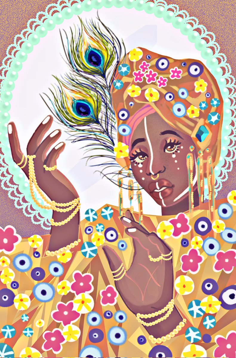 MEGAVAUNA's tweet photo. I forgot to post the finished #oshun!
I'm so happy with how she turned out 💘 https://t.co/upXqqzbtiQ