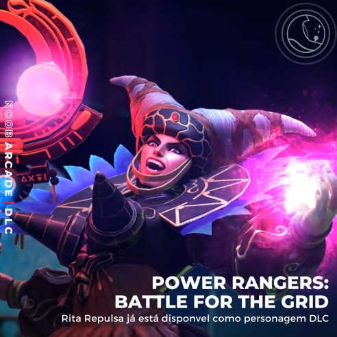arcadegmc's tweet photo. Power Rangers: Battle for the Grid

Rita Repulsa já está disponvel como personagem DLC de Battle of the Grid. A personagem clássica da franquia está custando R$ 31,90 para quem não possui a quarta temporada do game.

https://t.co/gKjyQhz0wA

#powerrangers #ritarepulsa https://t.co/YcmVlMtYwJ