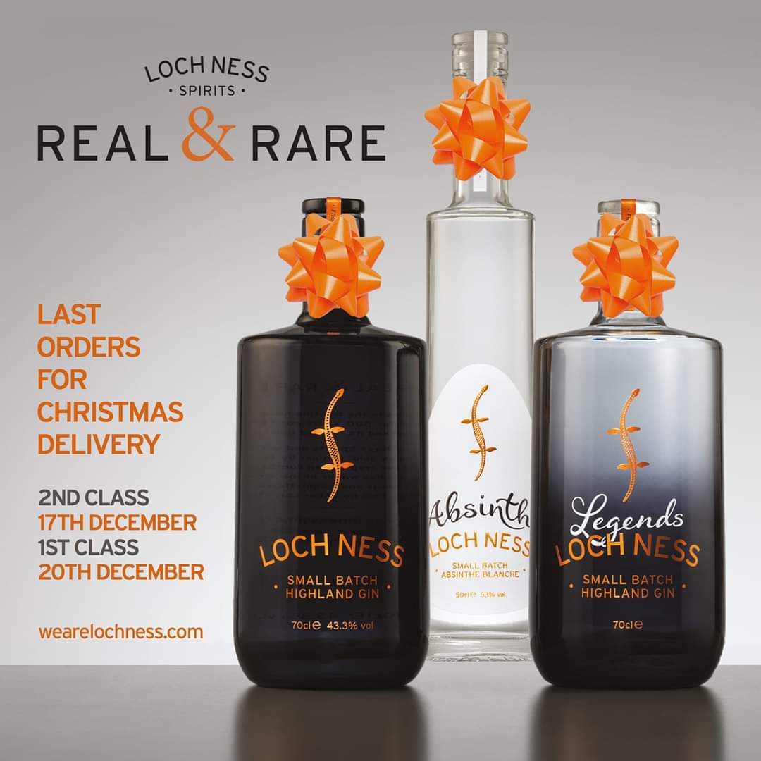 Loch Ness Spirits® tweet media