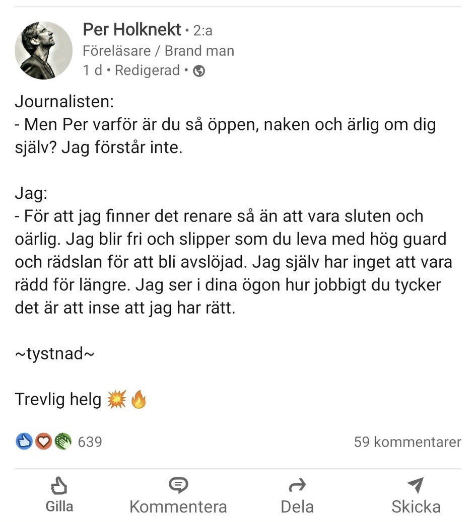 Saker som inte hänt tweet media