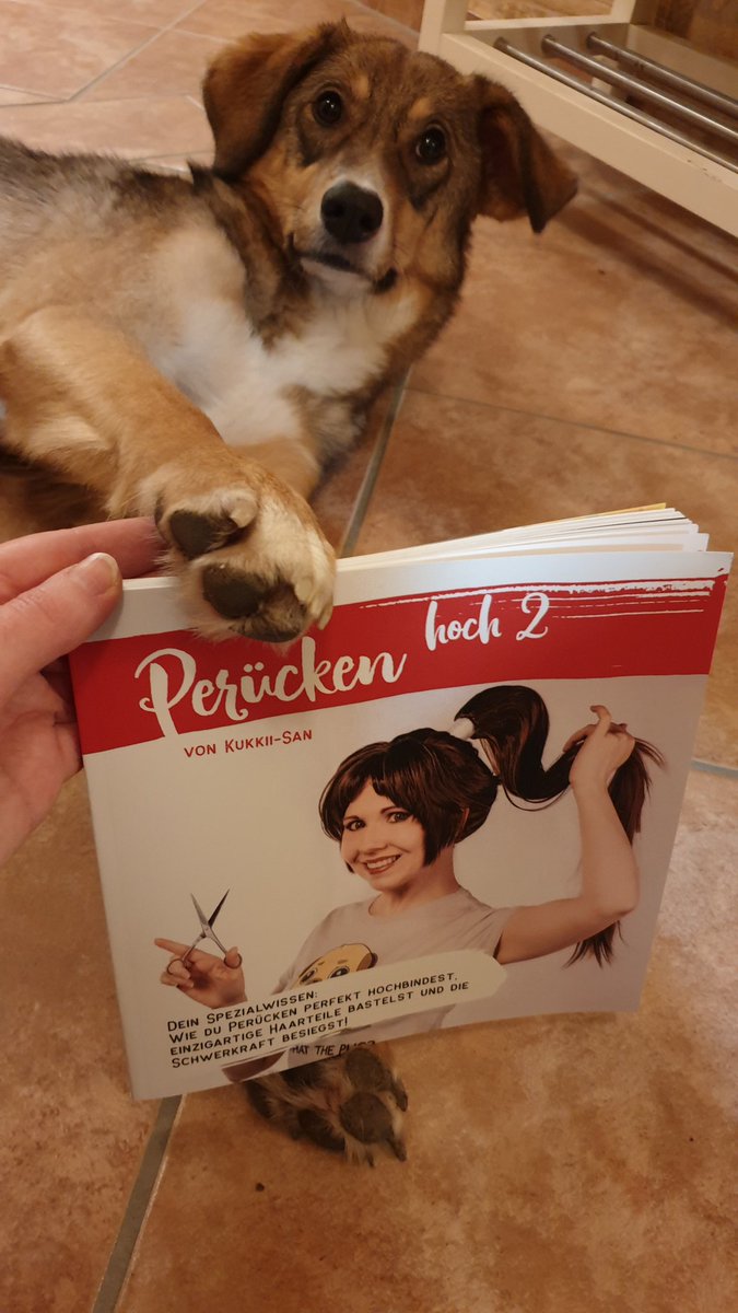 scarletstarla's tweet photo. Neue Buchlieferung kam heute endlich an! Nachschub für 2022... von Honey schon getestet und für lecker befunden 😆 #wigs101 
Meine Perücken-Bücher bekommt ihr übrigens alle bei @myCostumes :
https://t.co/MzWWlWh1OR https://t.co/cIz0Nma7gi