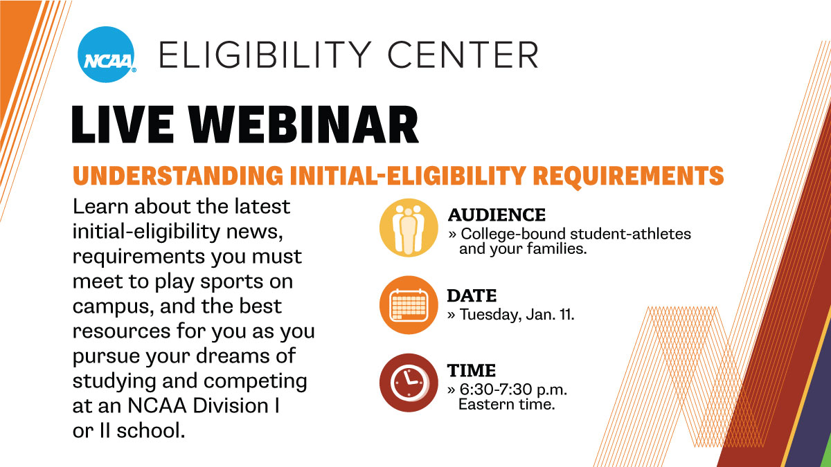 NCAA Eligibility Center tweet media