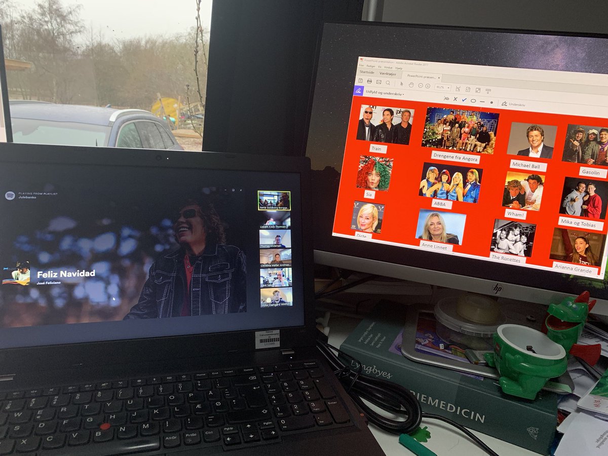 Lisbeth Koch Thomsen (@lisbethkthomsen) on Twitter photo Social Christmas fun with Christmas trivia kahoots and Christmas song bank. It might have been online once again, but spirits are still high <a href="/KcbLab/">Bone lab - KCB</a> <a href="/XBorggaard/">Xenia Goldberg Dahl</a> <a href="/Bilal_elmasri95/">Bilal El-Masri 🇵🇸</a> <a href="/cmandreasen/">Christina Møller Andreasen</a> <a href="/KentSoee/">Kent Søe</a> <a href="/Patologi_SDU/">Forskningsenheden for Patologi - SDU</a> <a href="/DamgardVictor/">Victor Damgård Winther</a> <a href="/LevinGeiser/">Thomas Levin Geiser Andersen</a> Social Christmas fun with Christmas trivia kahoots and Christmas song bank. It might have been online once again, but spirits are still high <a href="/KcbLab/">Bone lab - KCB</a> <a href="/XBorggaard/">Xenia Goldberg Dahl</a> <a href="/Bilal_elmasri95/">Bilal El-Masri 🇵🇸</a> <a href="/cmandreasen/">Christina Møller Andreasen</a> <a href="/KentSoee/">Kent Søe</a> <a href="/Patologi_SDU/">Forskningsenheden for Patologi - SDU</a> <a href="/DamgardVictor/">Victor Damgård Winther</a> <a href="/LevinGeiser/">Thomas Levin Geiser Andersen</a>