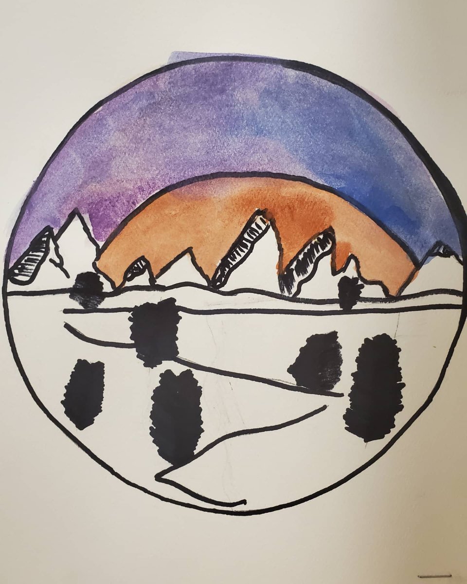 OAP_ART's tweet photo. Hopping on that @jenaranyi train! 5th grade LOVED these! And they we're so quick and easy! Shoutout to @cassie_stephenz for the perfect tutorial video! Happy winter break everyone! I hope you have a Merry Christmas and a Happy New Year! @OAPetersonNISD @NISDFineArts https://t.co/3gKKjdRx7C