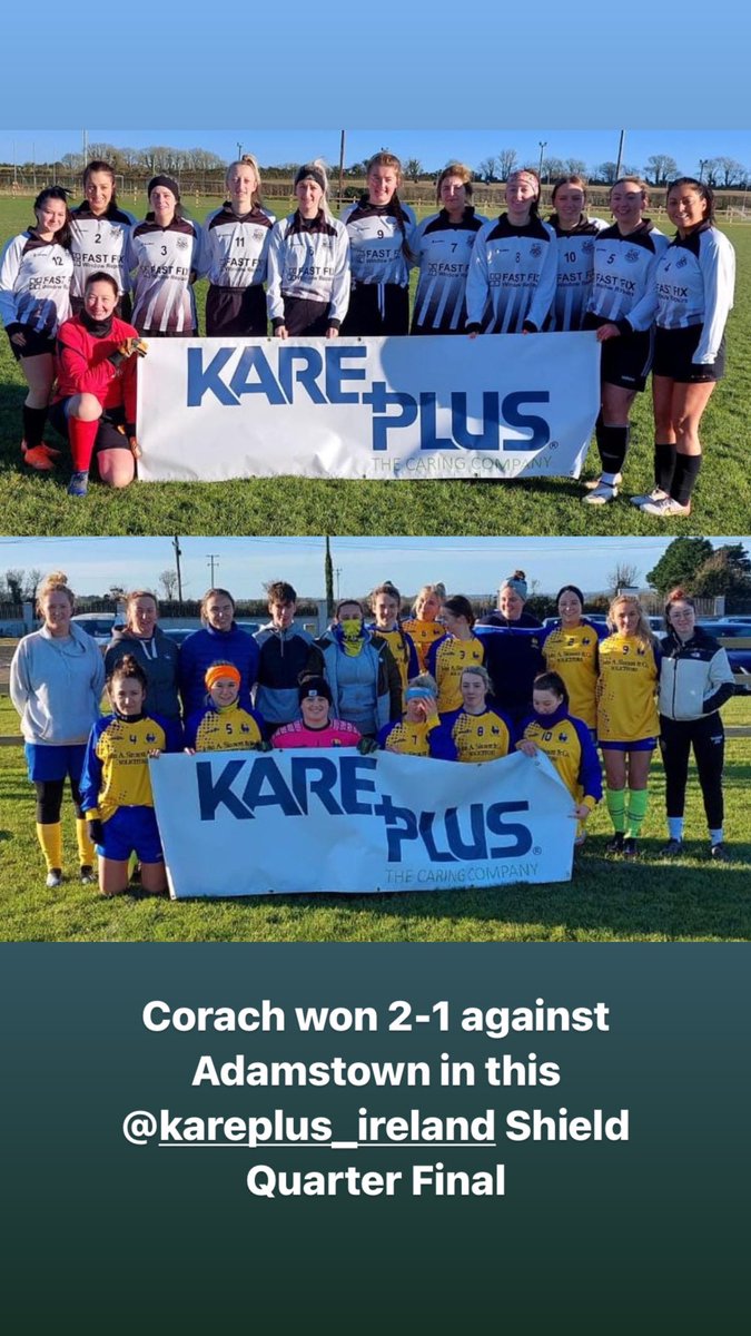 Wexford Women League (@wexfordwssl) on Twitter photo 