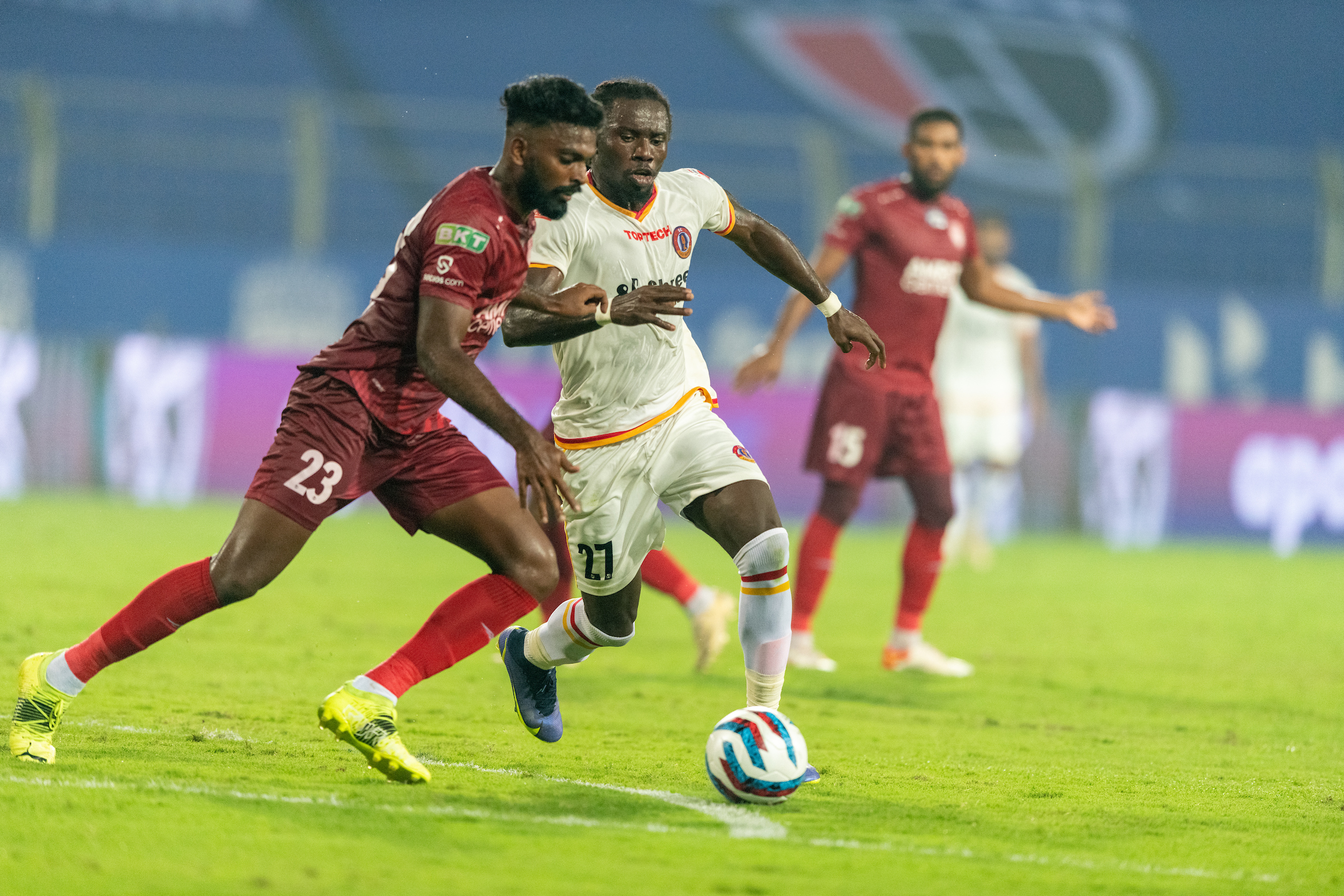 ISL 2021-22: SC East Bengal's Manolo Diaz not happy with the level of his team after 2-0 defeat against NorthEast United