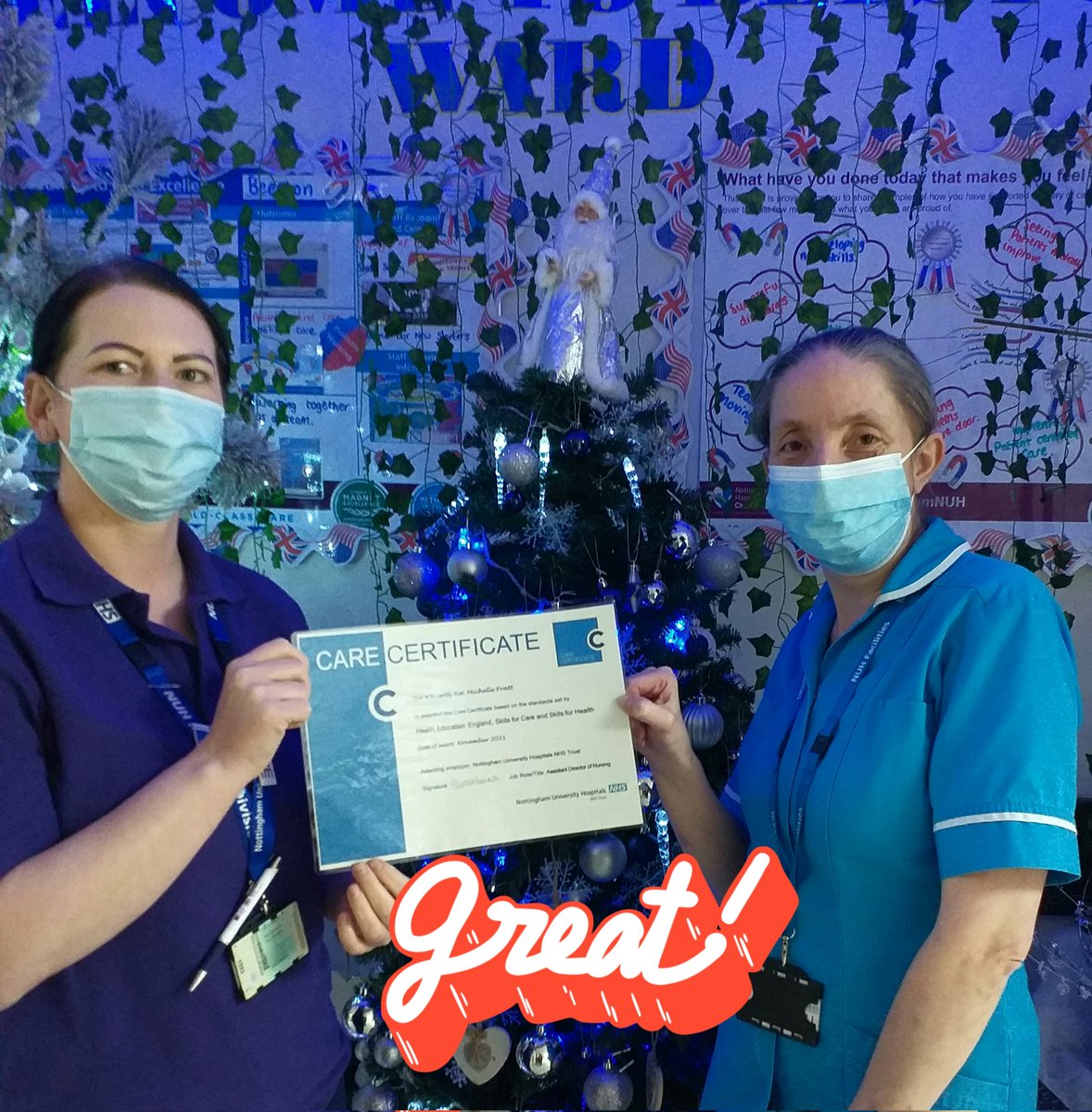 VICTORIA COXON .. HCA BESTWOOD WARD NUH WAS CST (@coxon_victoria) on Twitter photo So proud of Michelle housekeeper on <a href="/BeestonWard/">Beeston Ward</a> who approach me willing to do her care certificate and has done it ๐
Well done to you and all you hard work . Inspiration to others
<a href="/SarahMack24/">Sarah Mack</a> <a href="/BeestonWard/">Beeston Ward</a> @teamnuh <a href="/teamhcop/">Amanda hawes</a> <a href="/widerworkforce/">Widerworkforce@NUH</a> Amazing lady. So proud of Michelle housekeeper on <a href="/BeestonWard/">Beeston Ward</a> who approach me willing to do her care certificate and has done it ๐
Well done to you and all you hard work . Inspiration to others
<a href="/SarahMack24/">Sarah Mack</a> <a href="/BeestonWard/">Beeston Ward</a> @teamnuh <a href="/teamhcop/">Amanda hawes</a> <a href="/widerworkforce/">Widerworkforce@NUH</a> Amazing lady.