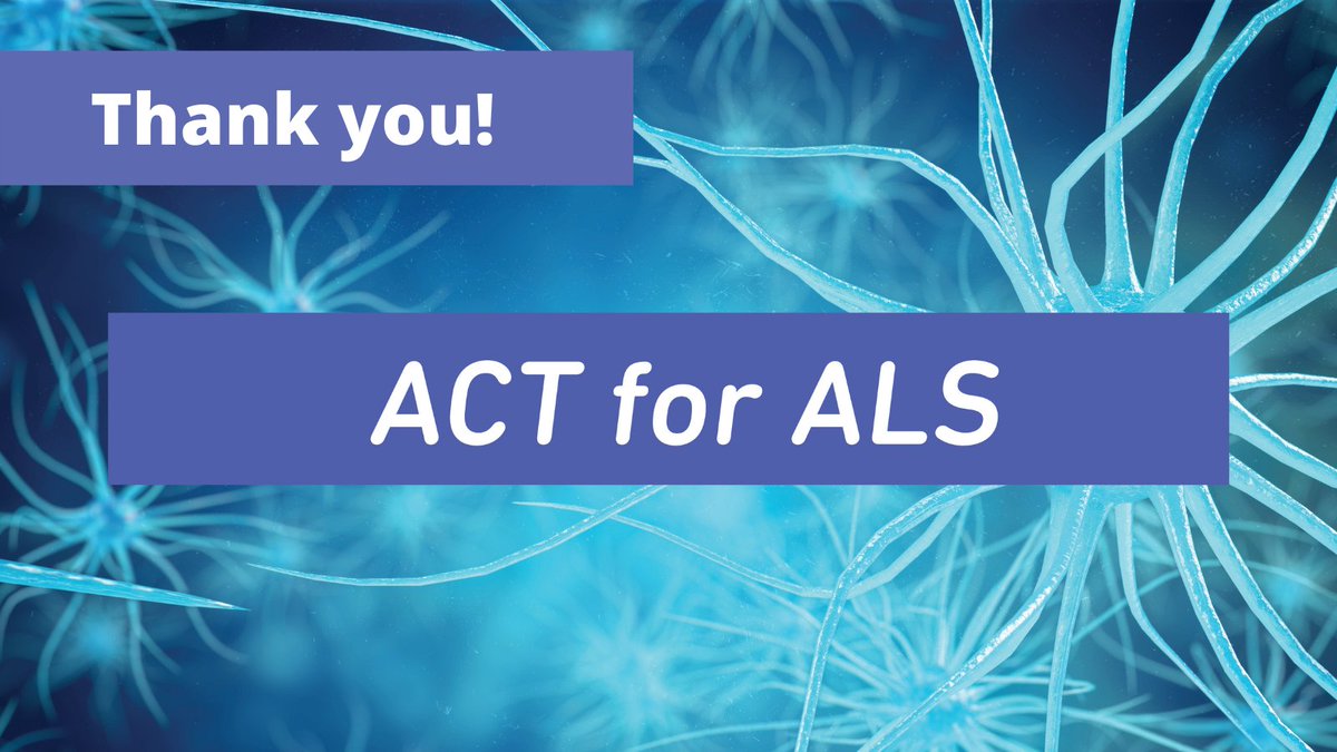 How did we pass #ACTforALS? Because #MDA advocates across the country sent thousands of letters to their lawmakers urging them to finally accelerate therapeutic development for all #NMDs, including #ALS. And for that, we wanted to say THANK YOU!
