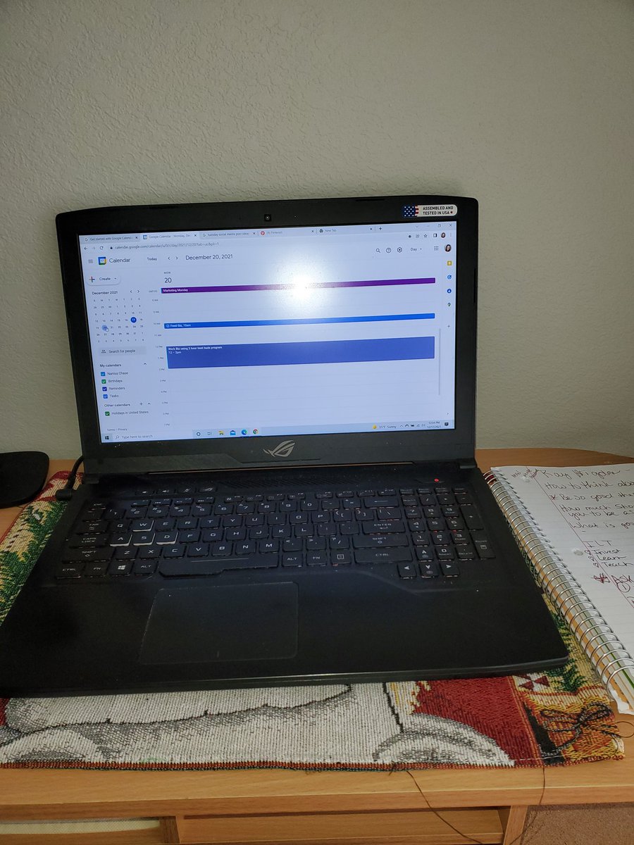 NanisaChase's tweet photo. I'm so super happy!! 🙂
I now have my own area set up to work the biz and so much MORE... 😮
I can't wait, for all of you to see what's new!!! Yay 🙌🙌
#entrepreneur #letsdothis #marketing #dailymotivation #healthjourney #letmehelpyou #gethealthystayhealthy #MDC #mydailychoice https://t.co/C9wCqKqinL