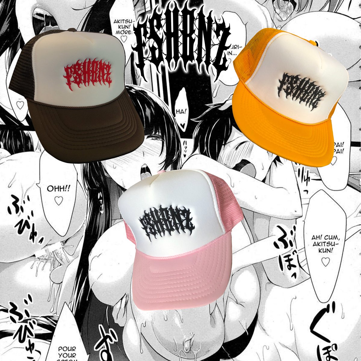 Fiiishbonez's tweet photo. @LaloEbratt  IN full Fiiishbonez Merch available now 💗🤘🏼✨🌙
https://t.co/YEQgodcl4x https://t.co/PDmhrREhH4