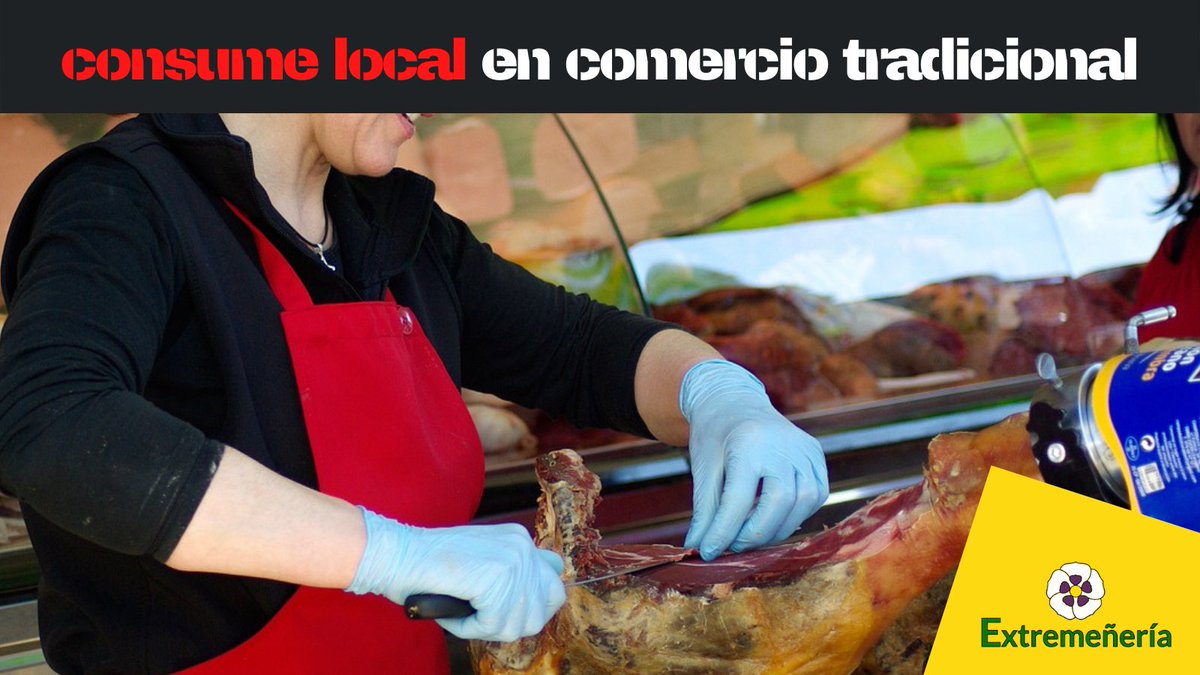 🤝Comprar en pequeñas y medianas empresas beneficia  a la economía de tu entorno. Te proponemos que hagas tus compras en tiendas de cercanía. #Consumolocal
#ConsumeExtremadura