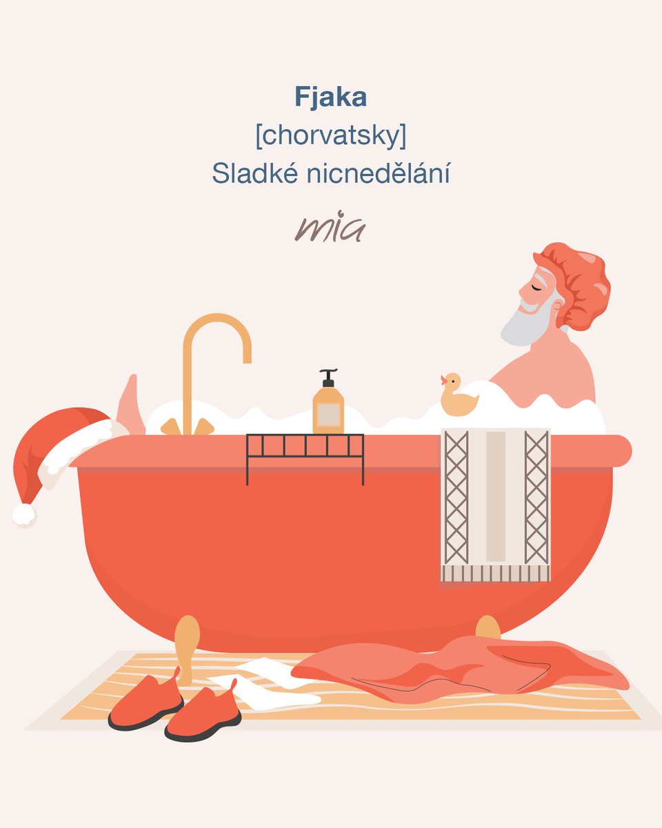 miatranslate's tweet photo. Fjaka je to, co v předvánočním shonu potřebujete ze všeho nejvíc. Užijte si ji aspoň na chvíli!
#MiaSlaviVanoce https://t.co/3ArEoVary7