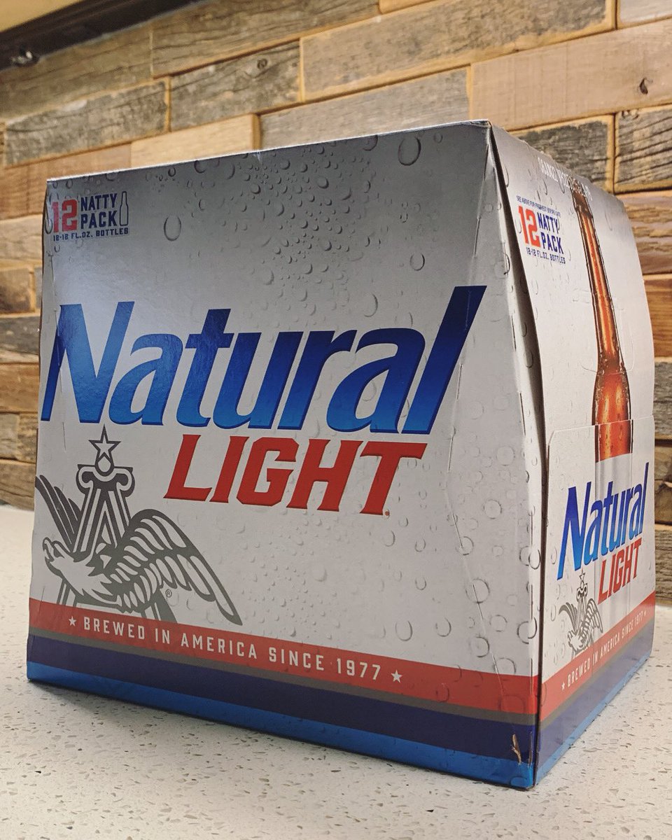 It’s taken years of research but we’ve finally grown the Natural Light stubby bottle into a long neck bottle. Thank you to the team at Anheuser-Busch for their hard work and dedication! #newyearnewme #naturallight #beer