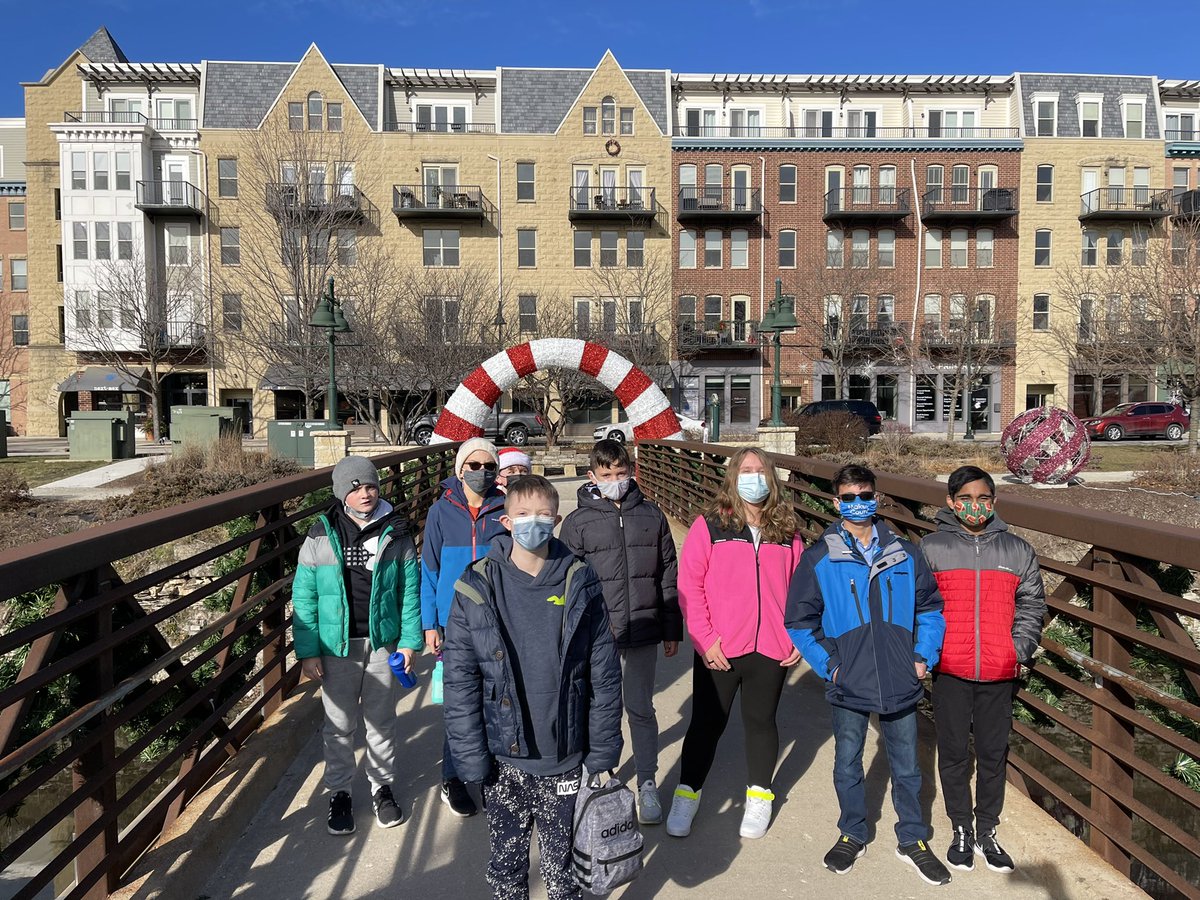 MrsPurcell1's tweet photo. Our first community trip since 2019 was to Digs! We learned about all the roles of working in a restaurant and had some delicious food. Thanks @digsoncanal for the cool experience in the igloos! https://t.co/FHKxXKVxI1