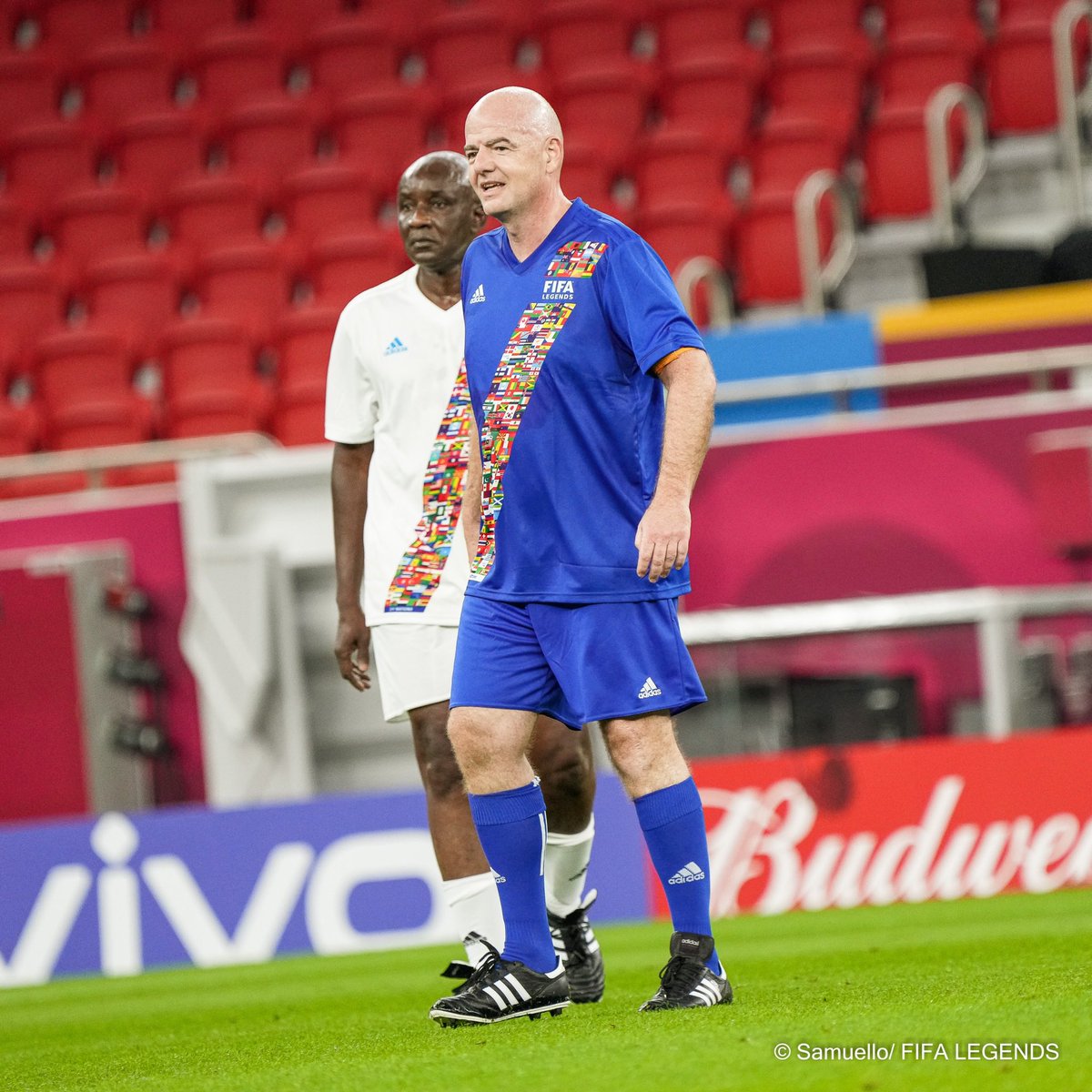 bigmuello's tweet photo. I shot the legends! What more? https://t.co/7aQKEw6L12