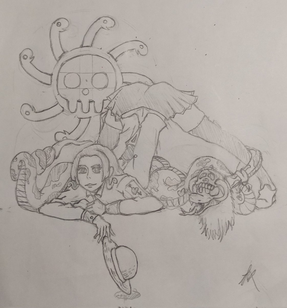 Lunthelife's tweet photo. Boa·Hancock ❤️
ボア・ハンコック  ❤️

#jackochallenge #jackochallengefanart #jackoposechallenge #boahancock #onepiece #海贼女帝 #ハンコック https://t.co/iwUoGTukvz