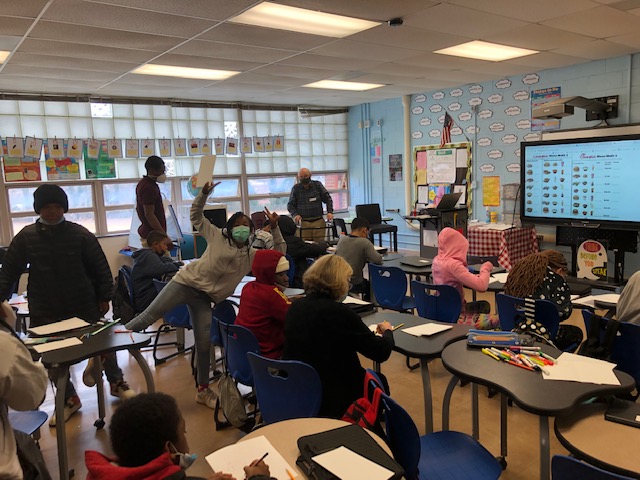 Cook Literacy Model School tweet media