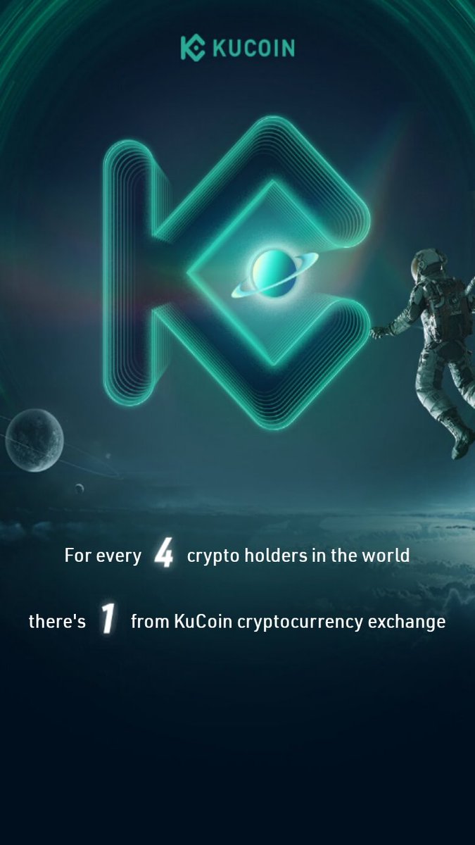Noskydoo's tweet photo. I love kucoin 😍 https://t.co/ZwORu1CjuU