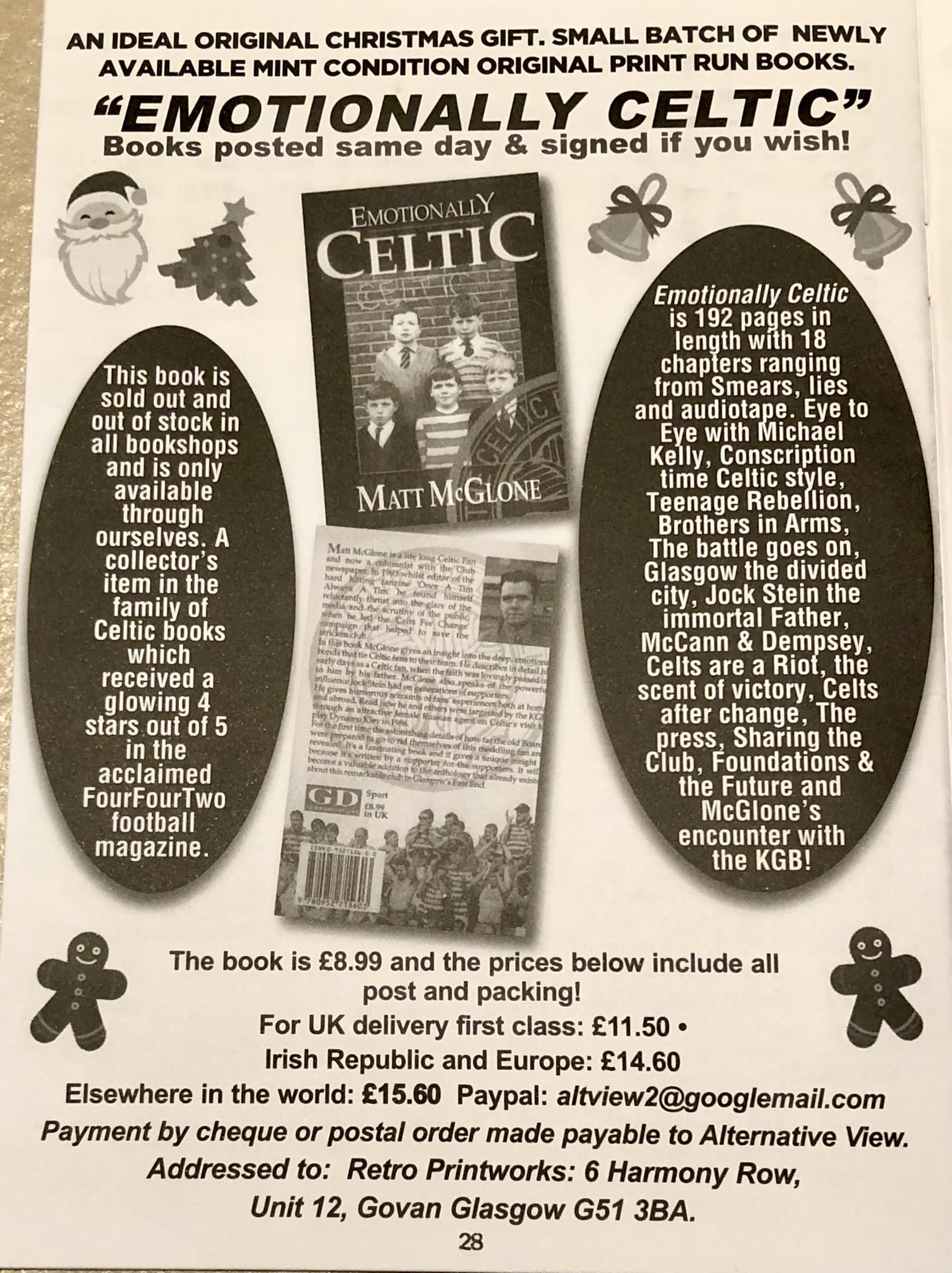 Matt mcglone on twitter fletcher1888 there s no actual address on it