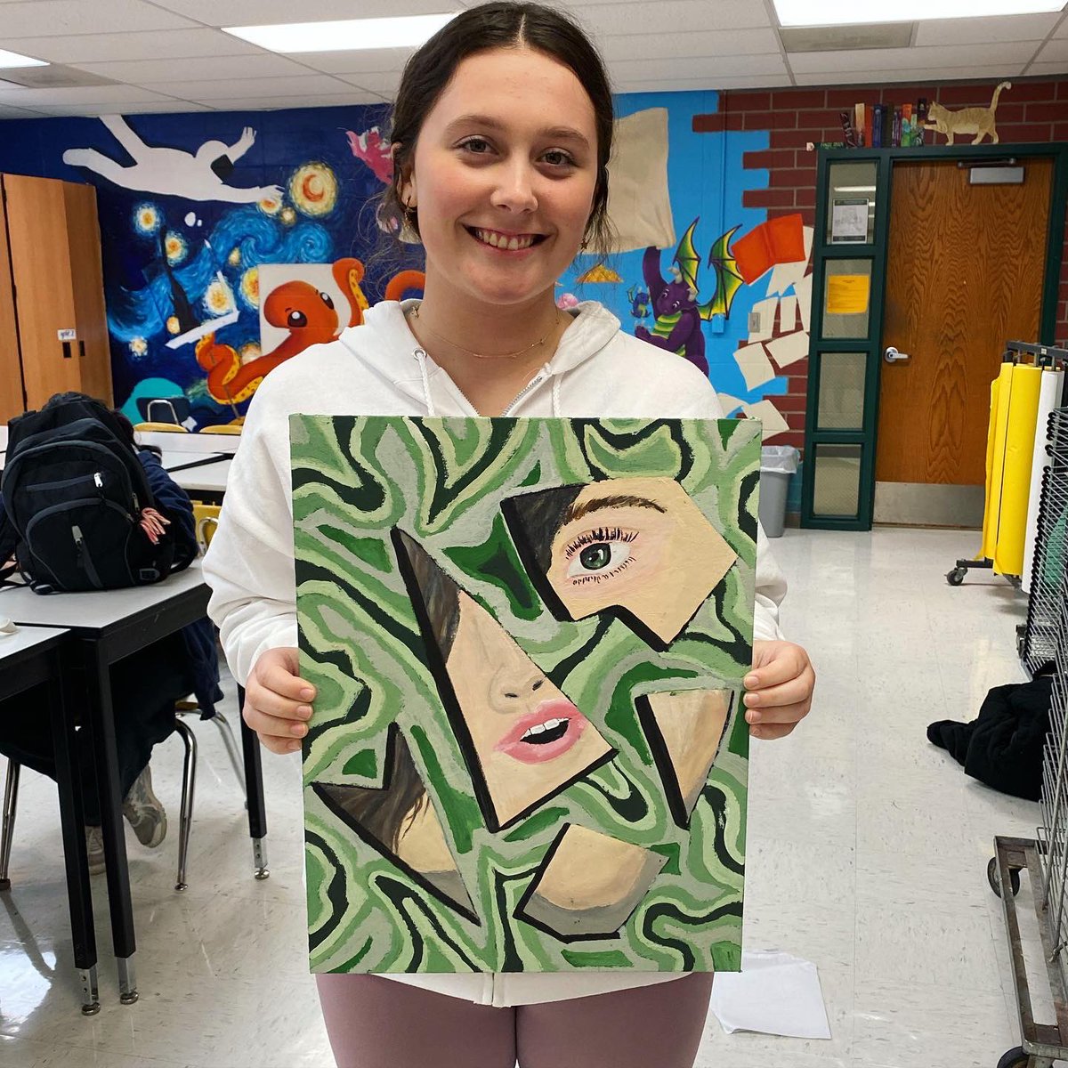 Sirridge_Art's tweet photo. We heard you wanted to see more acrylic paintings from Art 3…
.
#acrylicpainting #art #artistsoninstagram #artmatters #advancedart #artteacherlife https://t.co/C9PvWf7Qr1