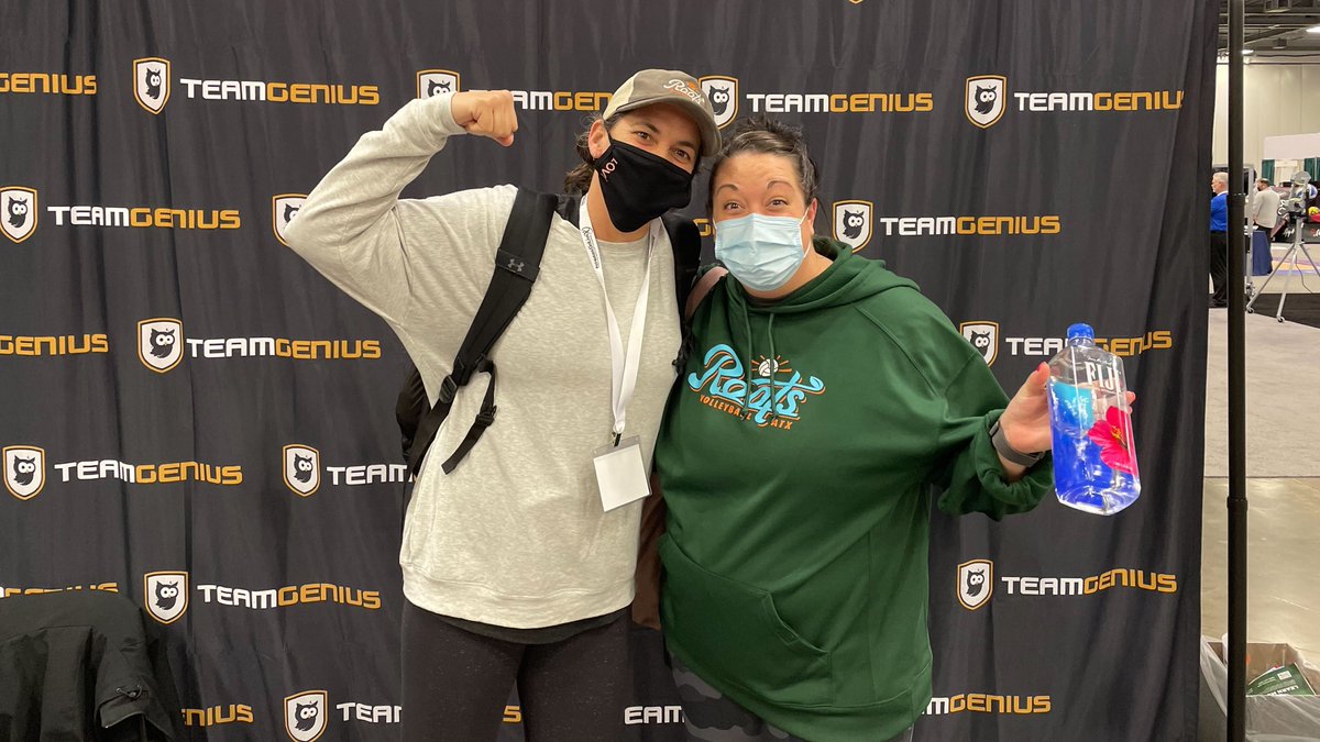 We are at the <a href="/AVCAVolleyball/">AVCA</a> Convention in Columbus this weekend learning from the best to do it in club volleyball.

It was great getting together with some of our partner clubs and we look forward to meeting more of you over the next two days. Come visit us at booth #618!