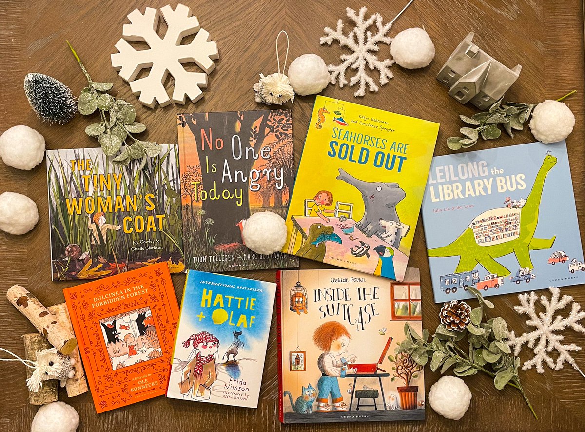 Today let’s appreciate <a href="/geckopress/">Gecko Press</a> fall list! One was on the NYT gift list! #picturebooks #kidsbooks #indiepublisher #giftideas #kidlit