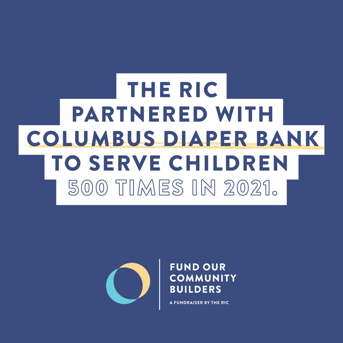 Our programs have a BIG impact on our families! So far in 2021 more than 45,000 diapers have been distributed to the Riverview community! Our partners, our staff, and your support help us do this. Consider funding our Community Builders today.

riverviewinternationalcenter.org/posts/fundingc…