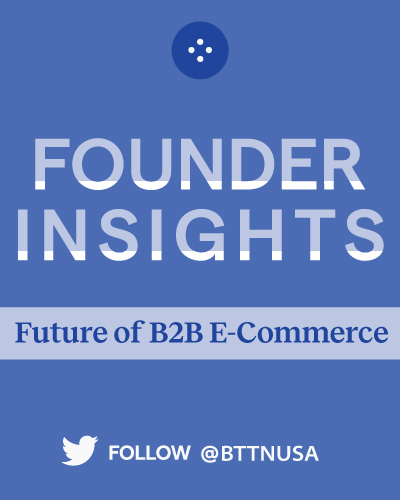 bttnusa's tweet photo. Jack Miller, COO &amp; Co-founder of @bttnusa, and Ryan Bartley, CSO &amp; Co-Founder of @fabric_commerce, recently hosted a webinar discussion on the Future of E-Commerce.

 📖  Learn more
https://t.co/4x6TSPJJAC

#ecommerce #woocommerce #b2b https://t.co/SNqZsH26hg