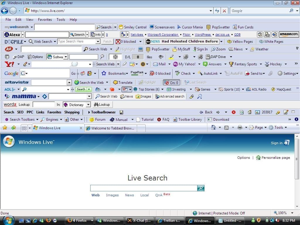Fabio_Ottaviani's tweet image. I bei tempi di Internet Explor... ah no!
#internet #Microsoft #toolbars #browser