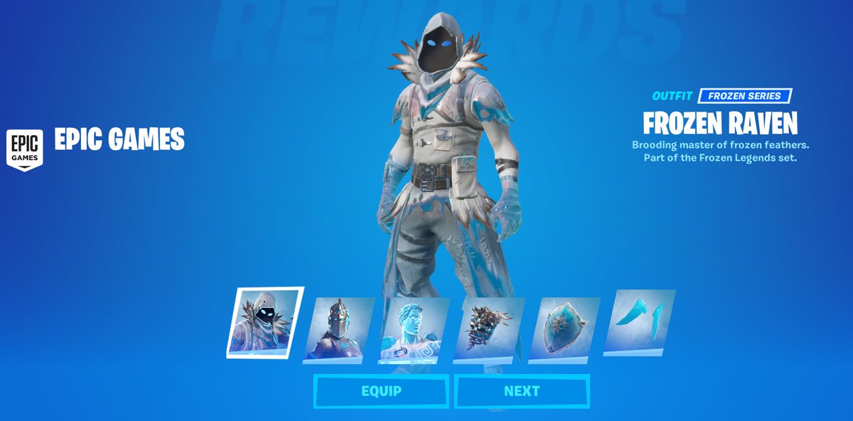 FateFan_'s tweet photo. @benjyfishy thank youuu so much for the frozen legends pack <3 best streamer https://t.co/8lXWREB5xF