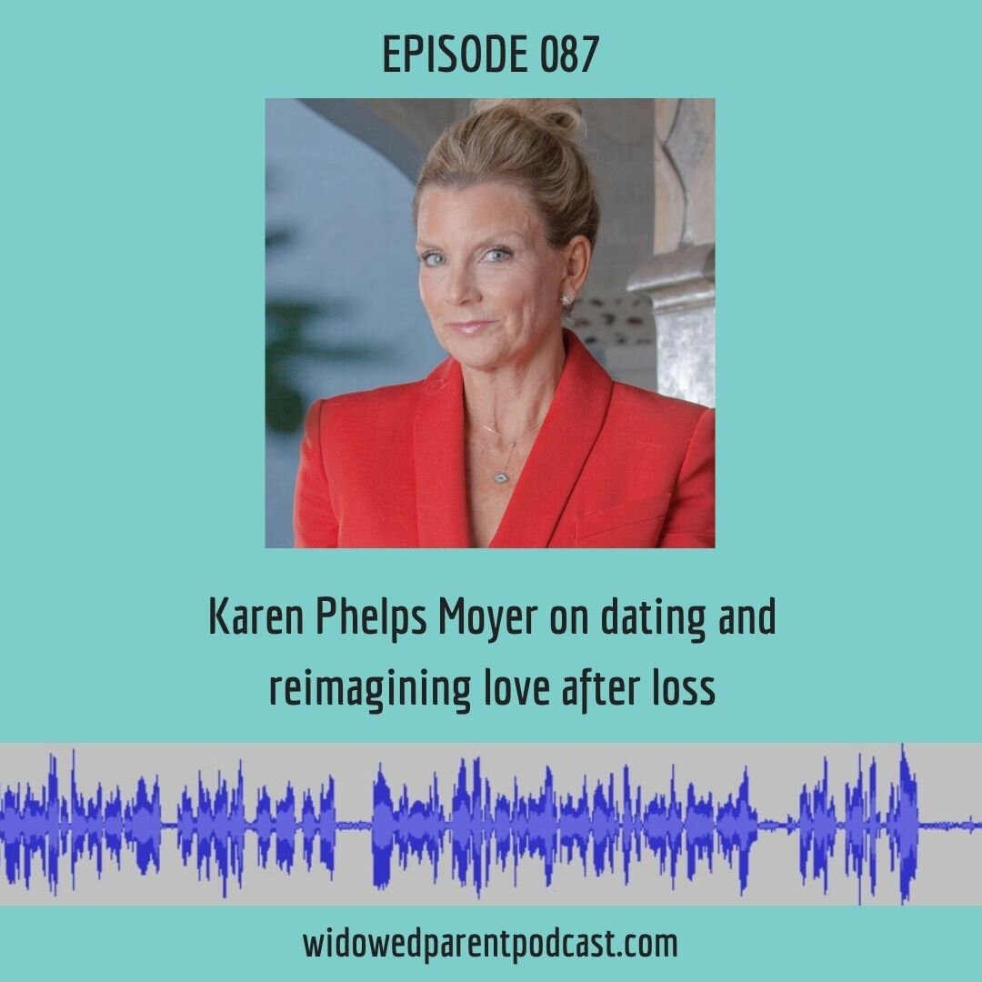 Karen Phelps Moyer on dating and reimagining love after loss [WPP087] — Jenny Lisk https://t.co/YDVZSNV8qC 
#grief #widowedparentpodcast @kmo50Moyer https://t.co/KcPicbmrn1