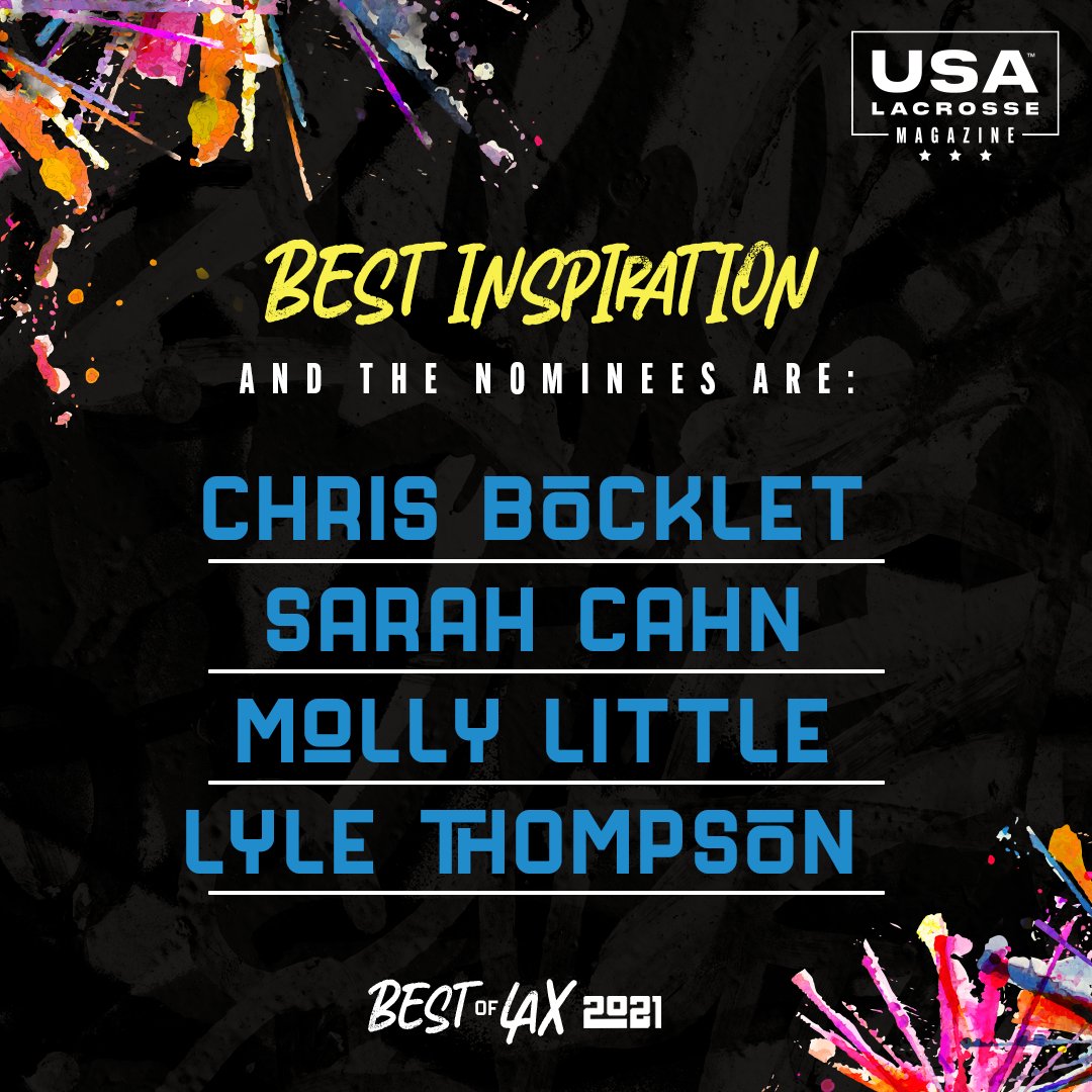 Four incredible human beings. Who gets your vote for the Best Inspiration of 2021?